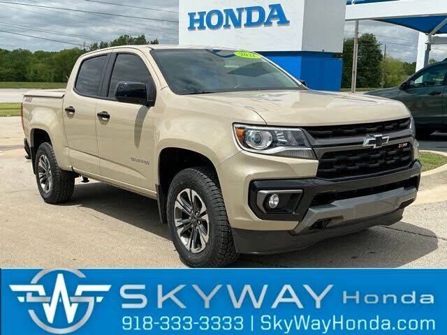 2021 CHEVROLET Colorado