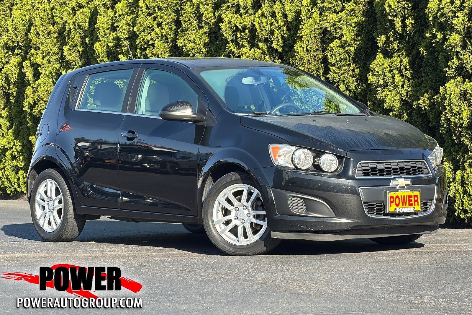 2016 CHEVROLET Sonic