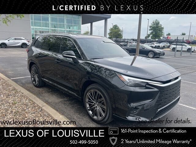 2025 LEXUS TX