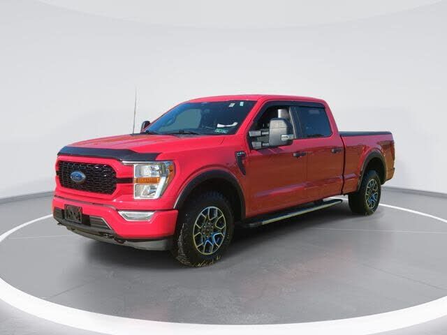2021 FORD F-150