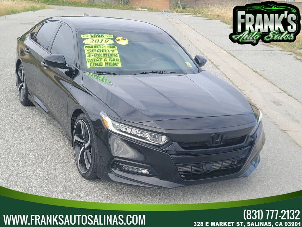 2019 HONDA Accord