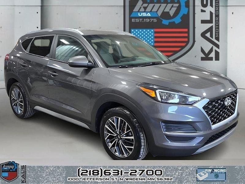 2021 HYUNDAI Tucson