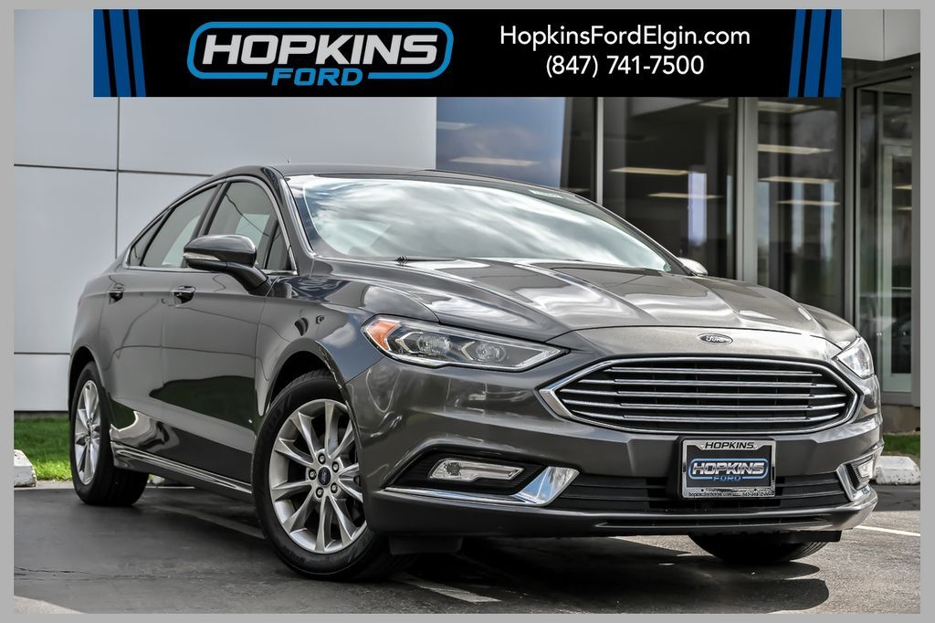 2017 FORD Fusion