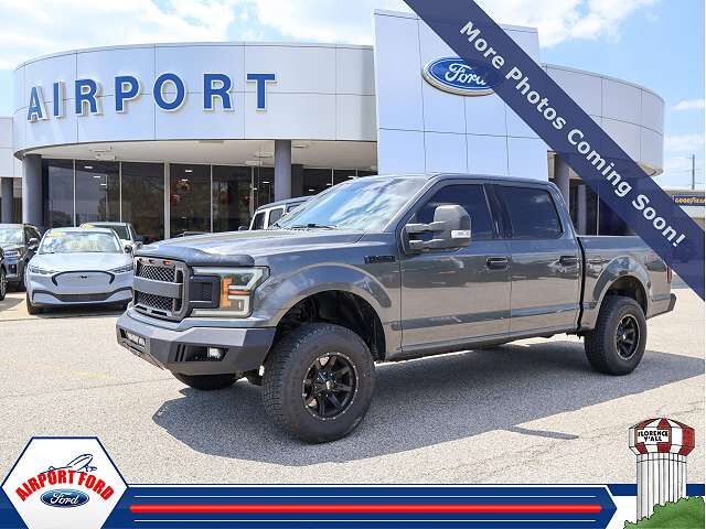2018 FORD F-150