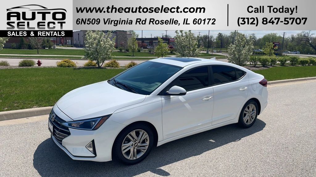 2019 HYUNDAI Elantra