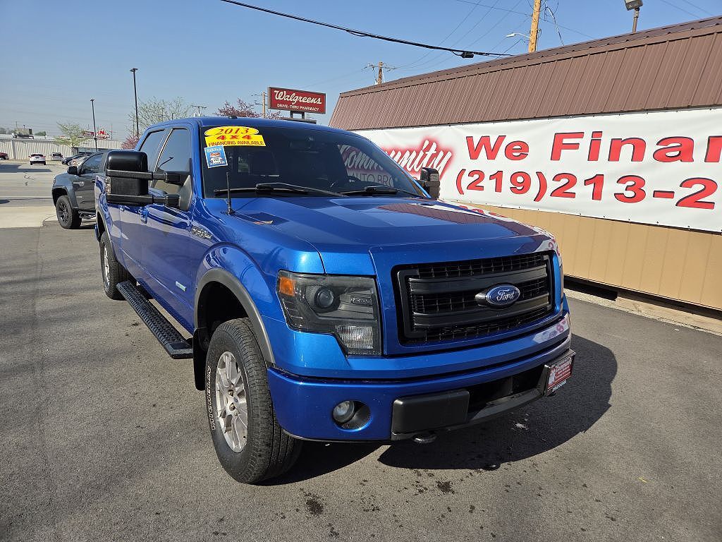 2013 FORD F-150