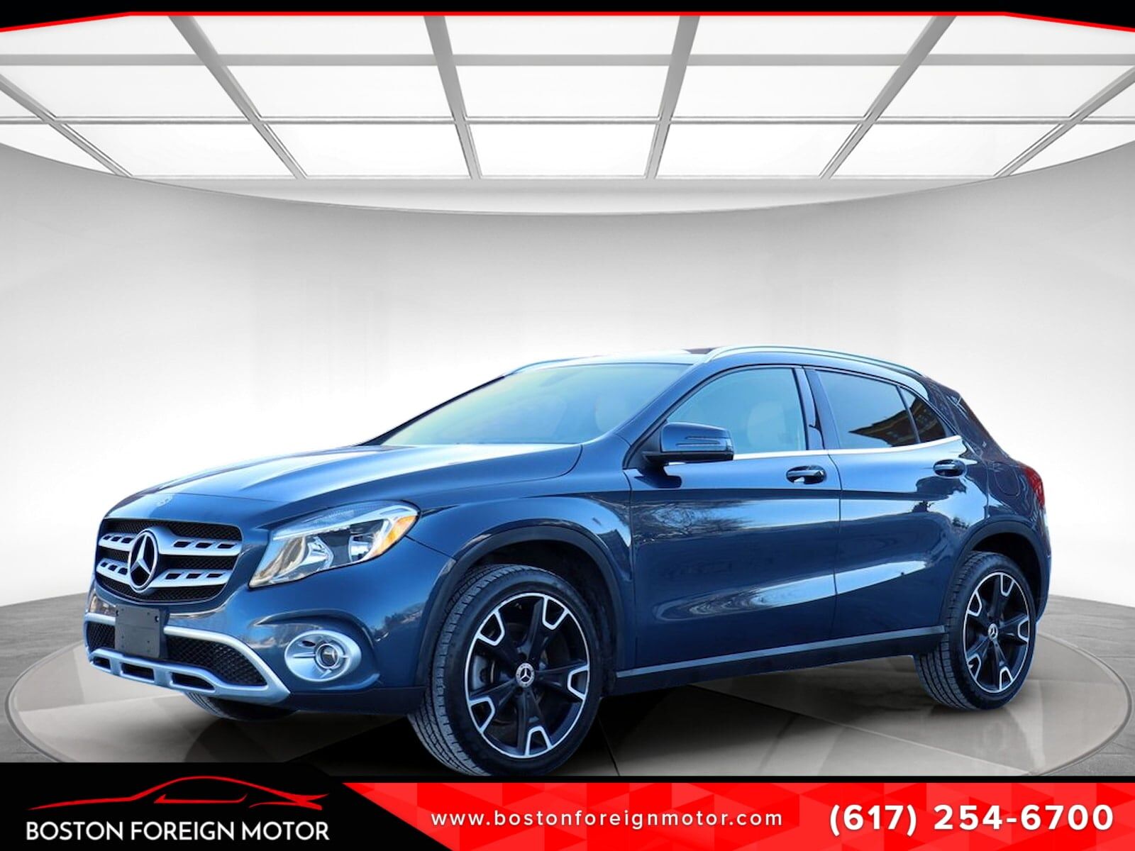 2020 MERCEDES-BENZ GLA-Class