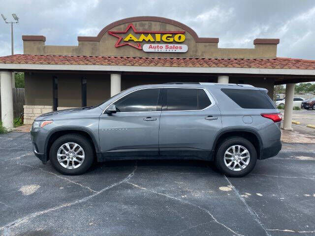 2018 CHEVROLET Traverse