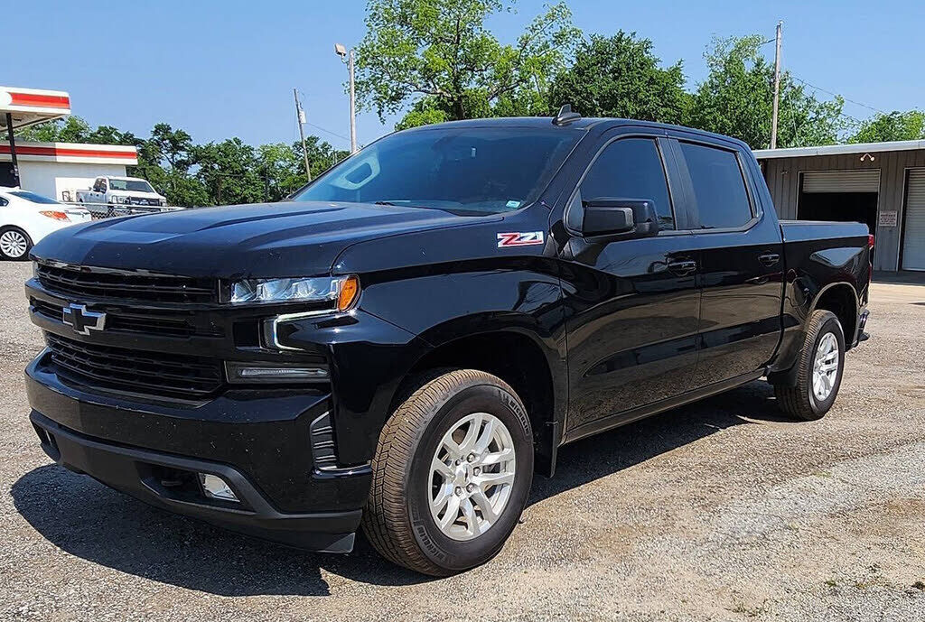 2021 CHEVROLET Silverado