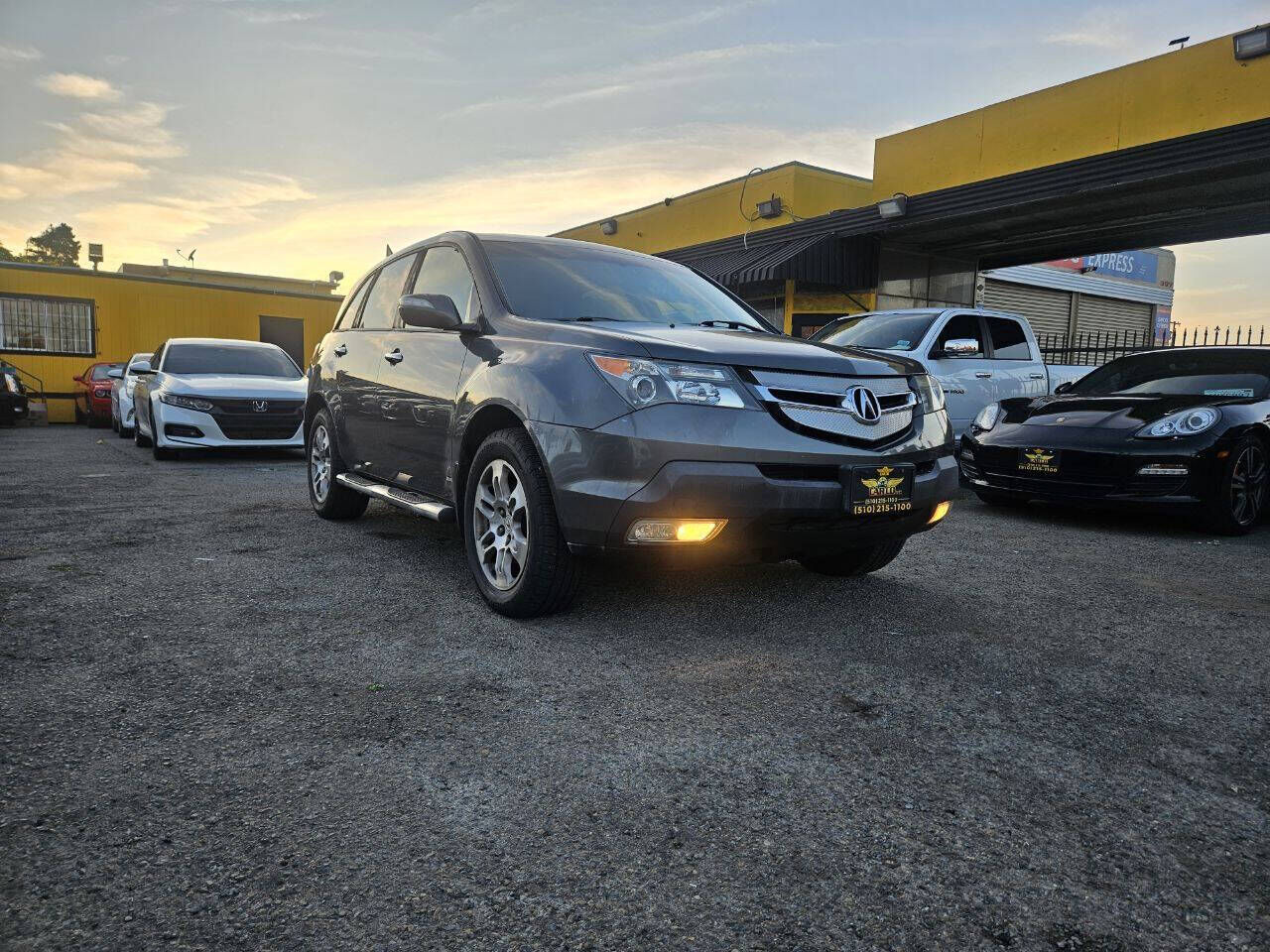 2007 ACURA MDX