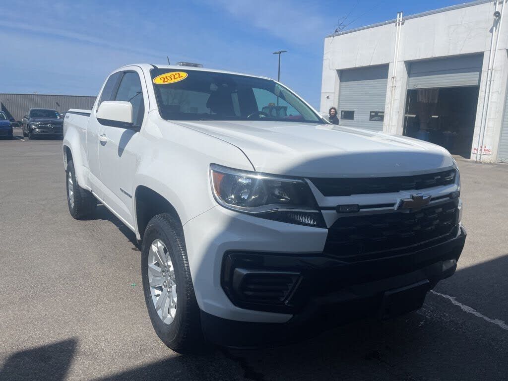 2022 CHEVROLET Colorado