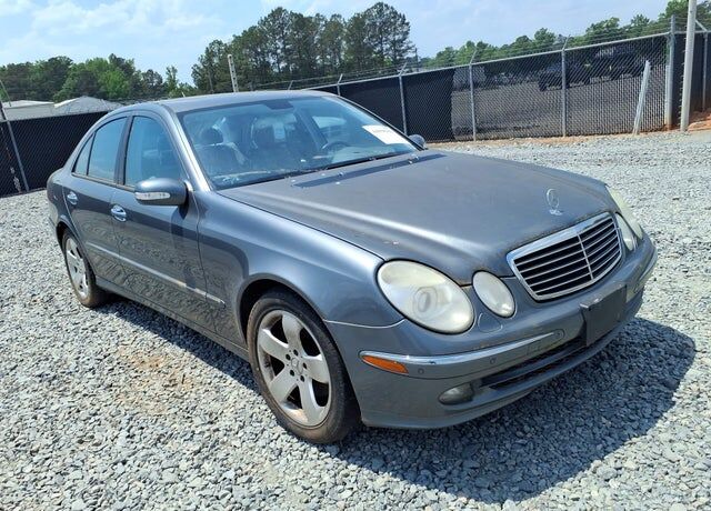 2006 MERCEDES-BENZ E-Class