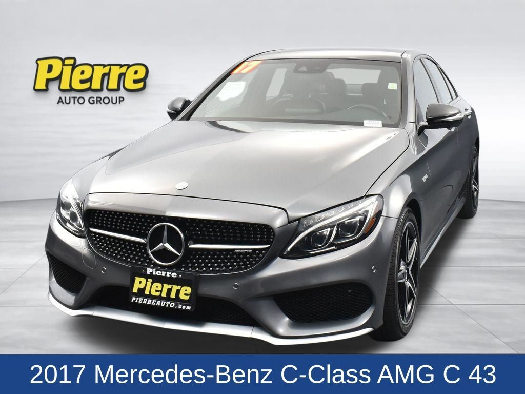 2017 MERCEDES-BENZ C-Class