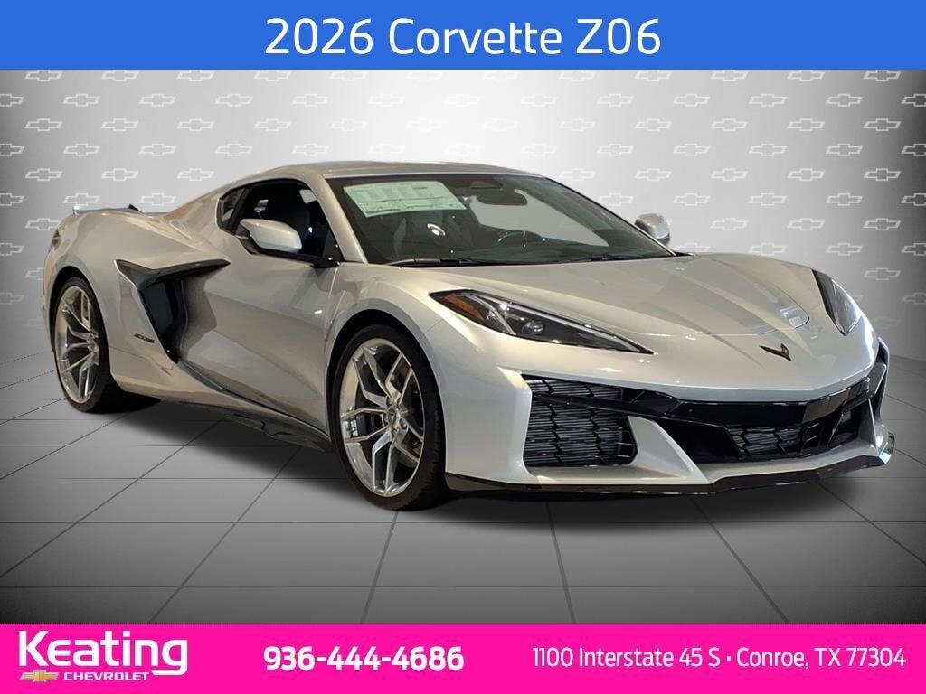 2026 CHEVROLET Corvette