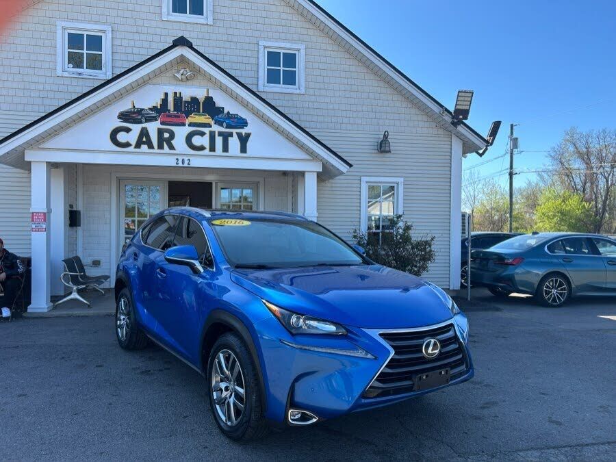 2016 LEXUS NX