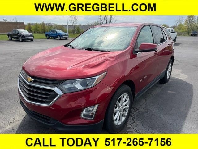 2018 CHEVROLET Equinox