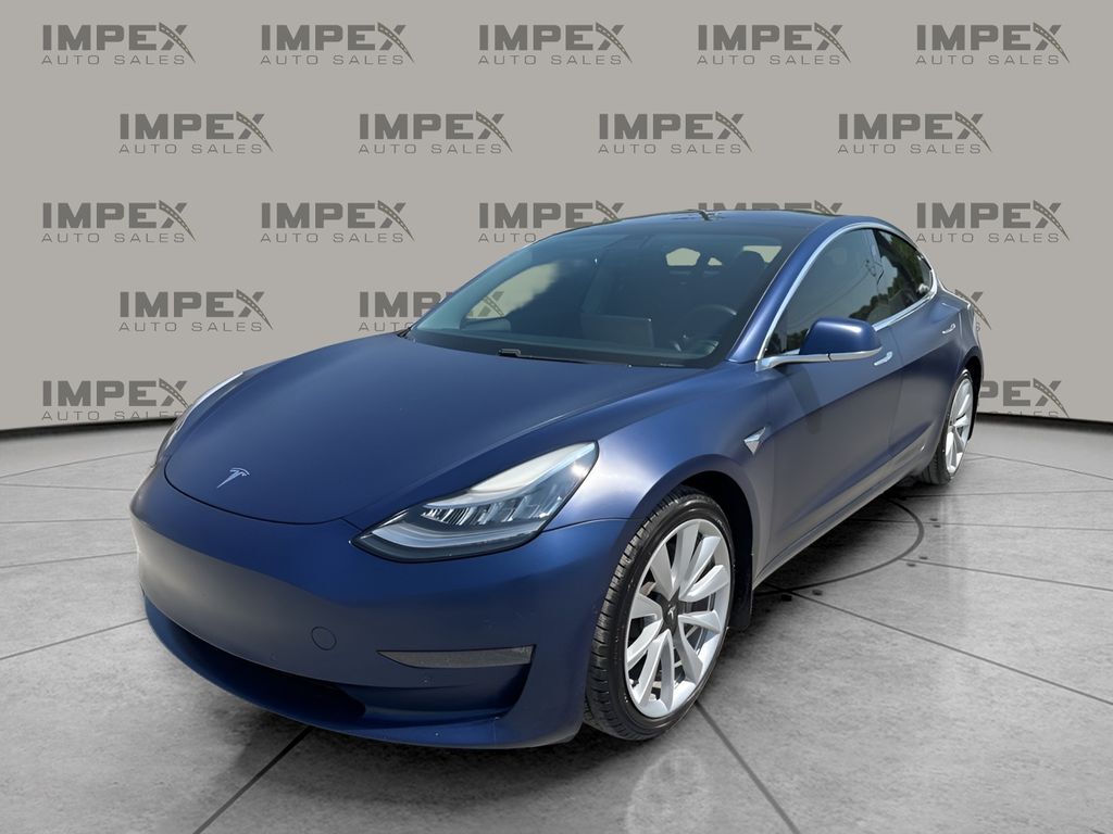 2018 TESLA Model 3