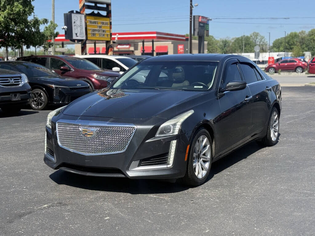 2015 CADILLAC CTS