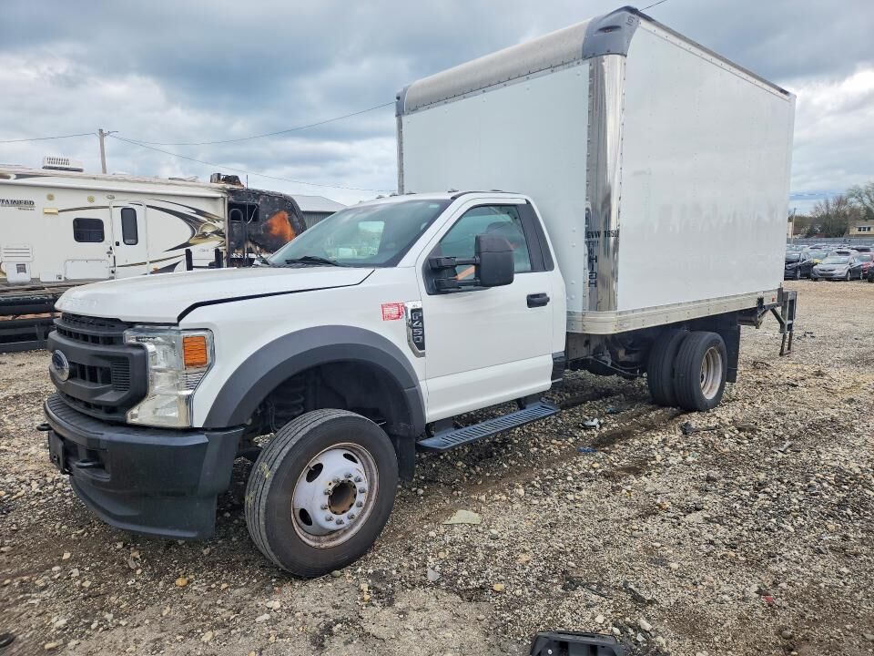 2022 FORD F-450