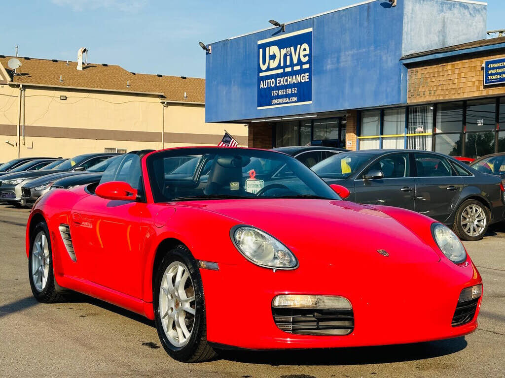 2007 PORSCHE Boxster