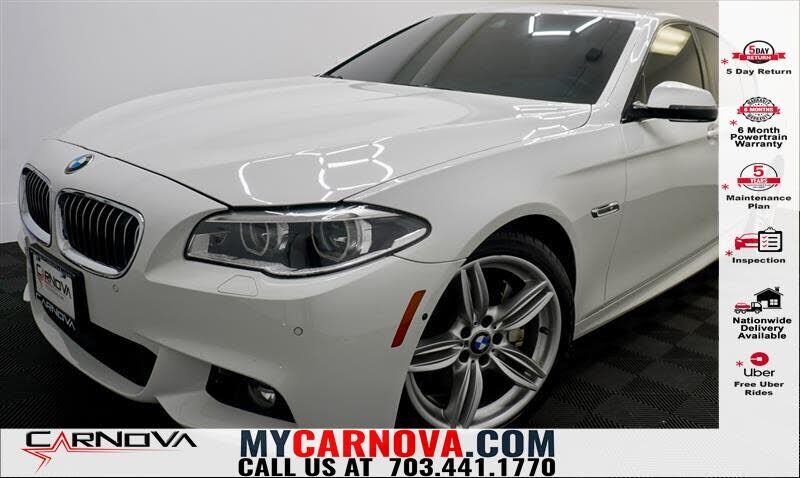 2016 BMW 5 Series