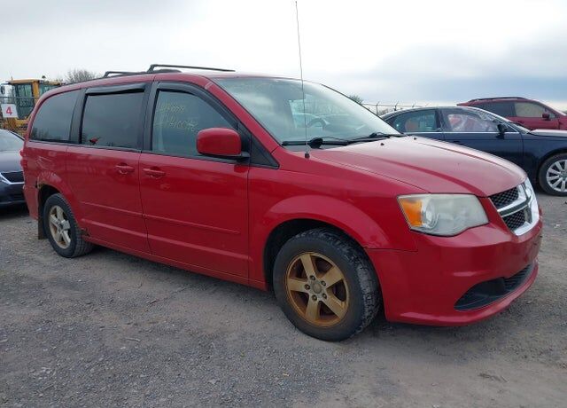 2012 DODGE Grand Caravan