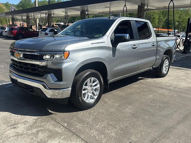 2024 CHEVROLET Silverado