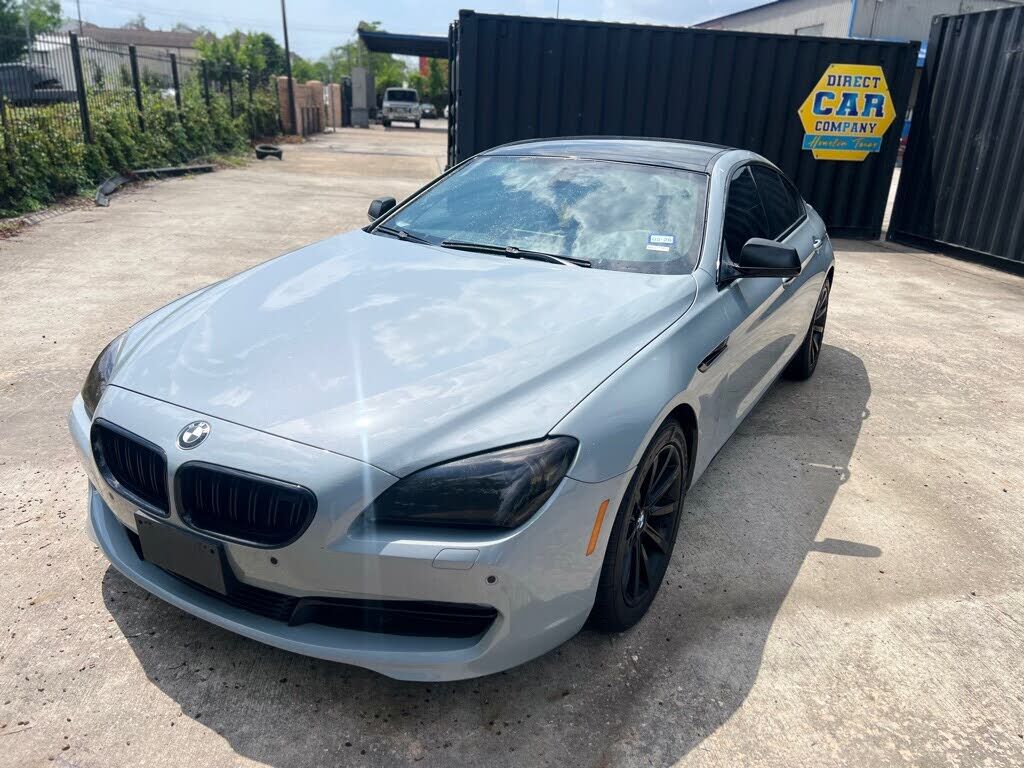 2013 BMW 6 Series