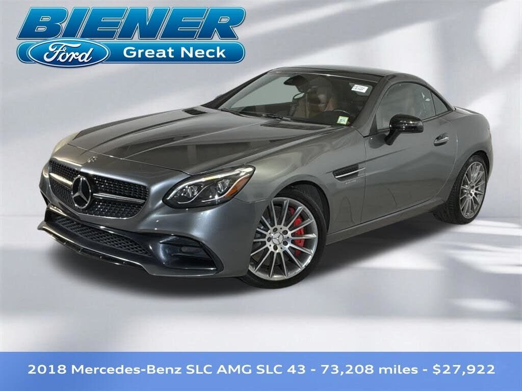 2018 MERCEDES-BENZ SLC-Class