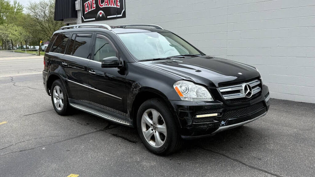 2012 MERCEDES-BENZ GL-Class