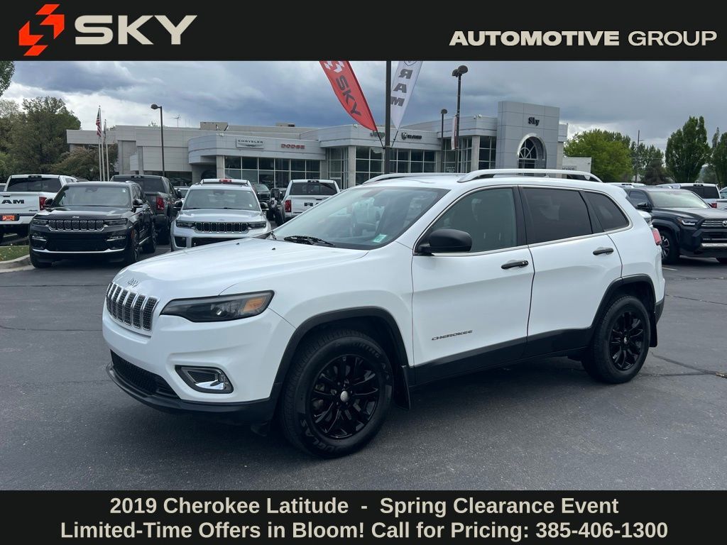 2019 JEEP Cherokee