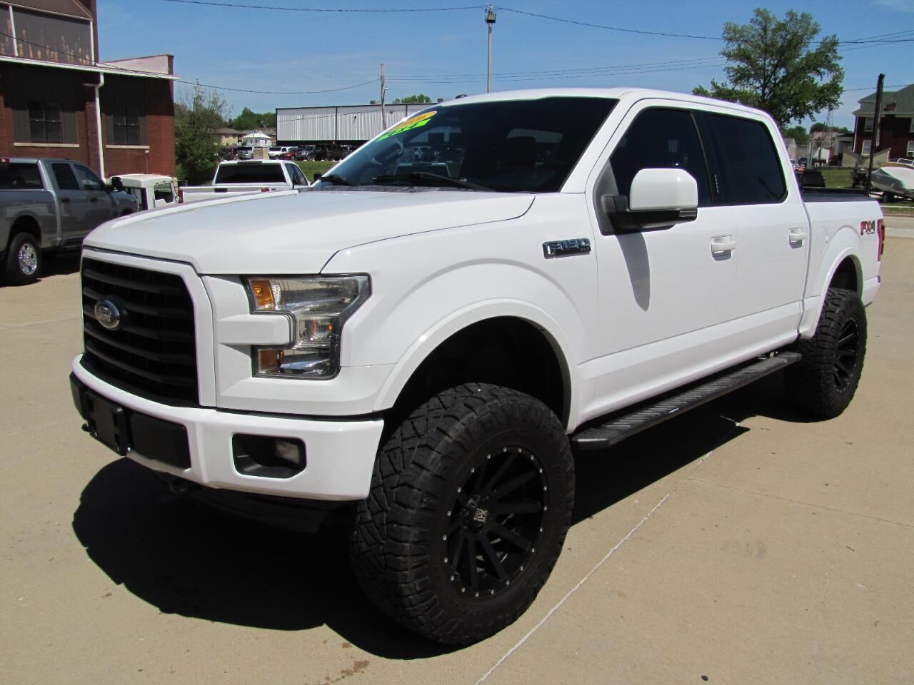2016 FORD F-150