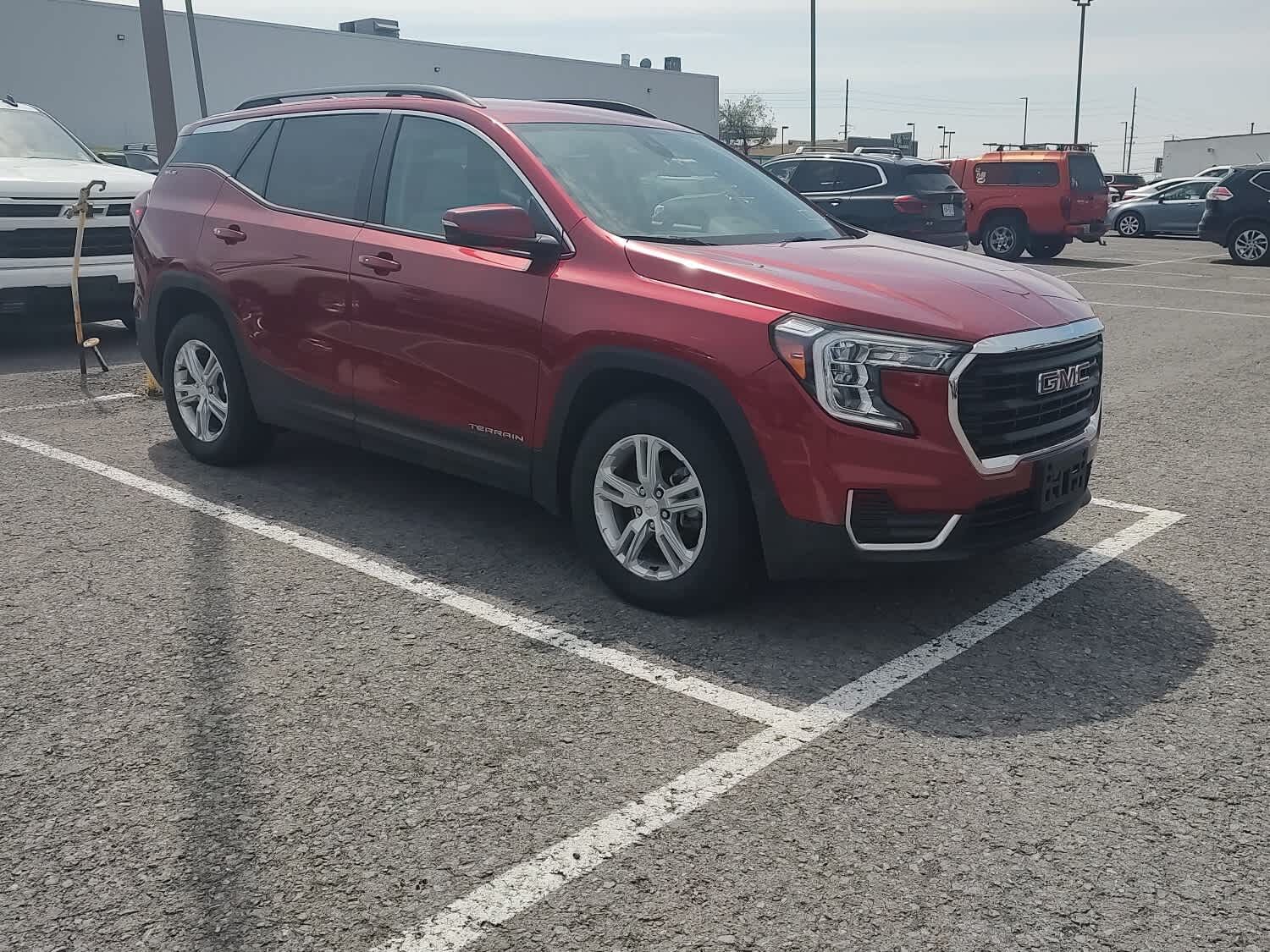 2023 GMC Terrain