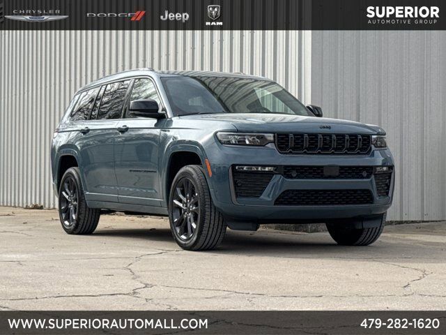 2026 JEEP Grand Cherokee L