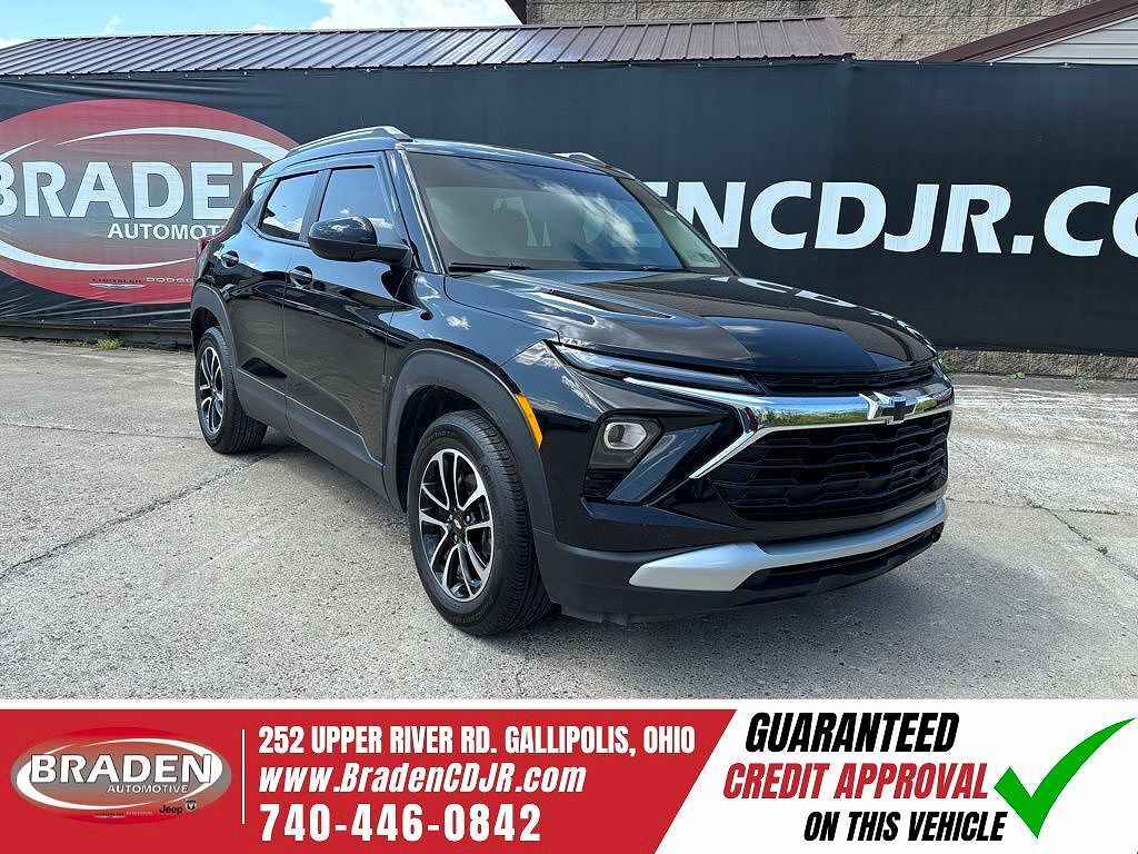 2025 CHEVROLET Trailblazer