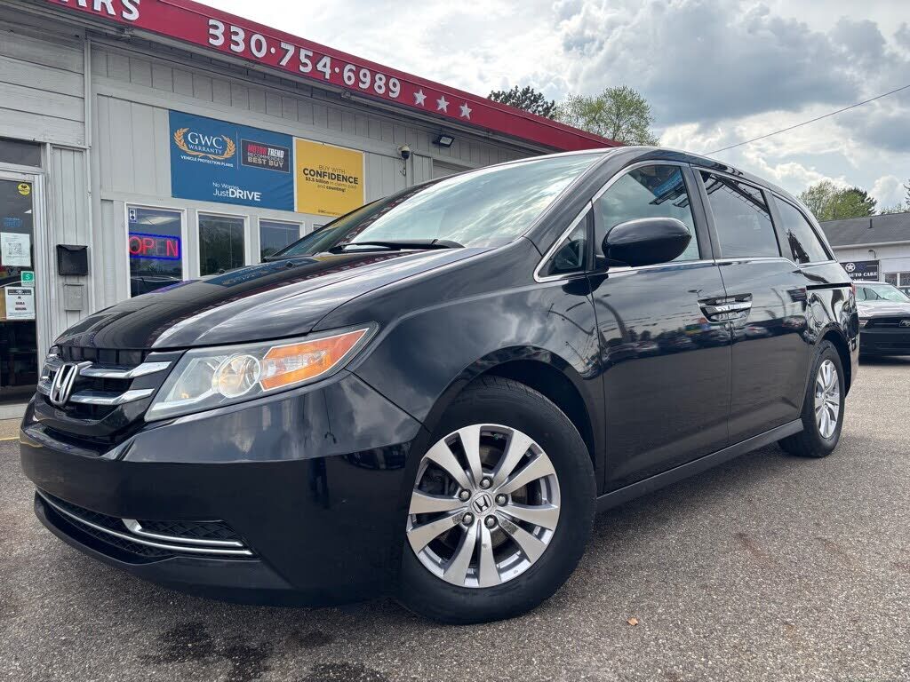 2015 HONDA Odyssey