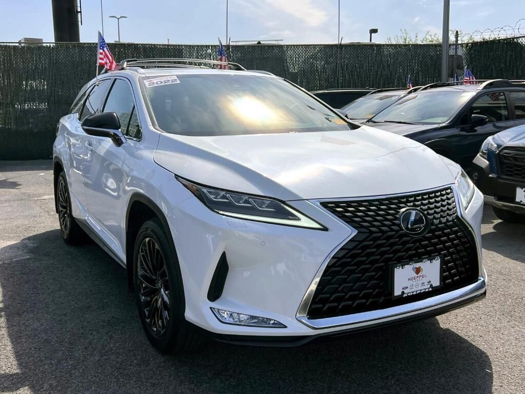 2022 LEXUS RX