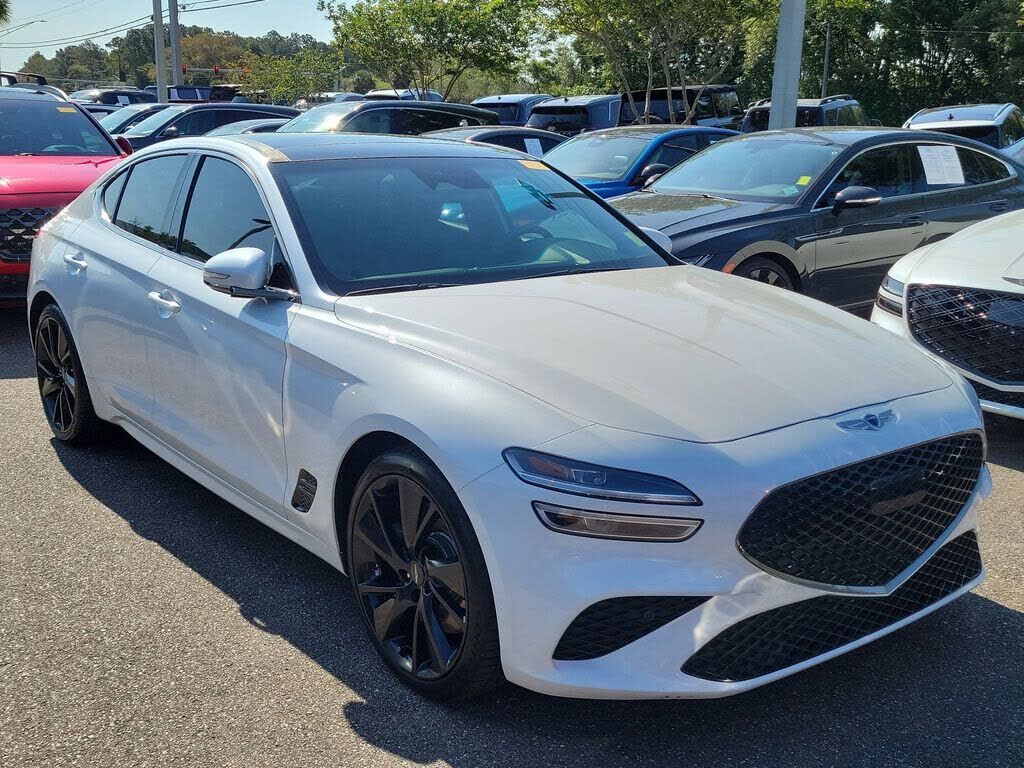 2022 GENESIS G70