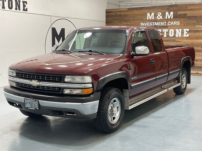 1999 CHEVROLET Silverado