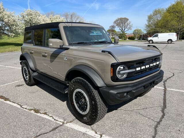 2025 FORD Bronco