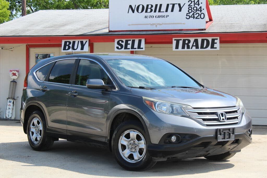 2012 HONDA CR-V