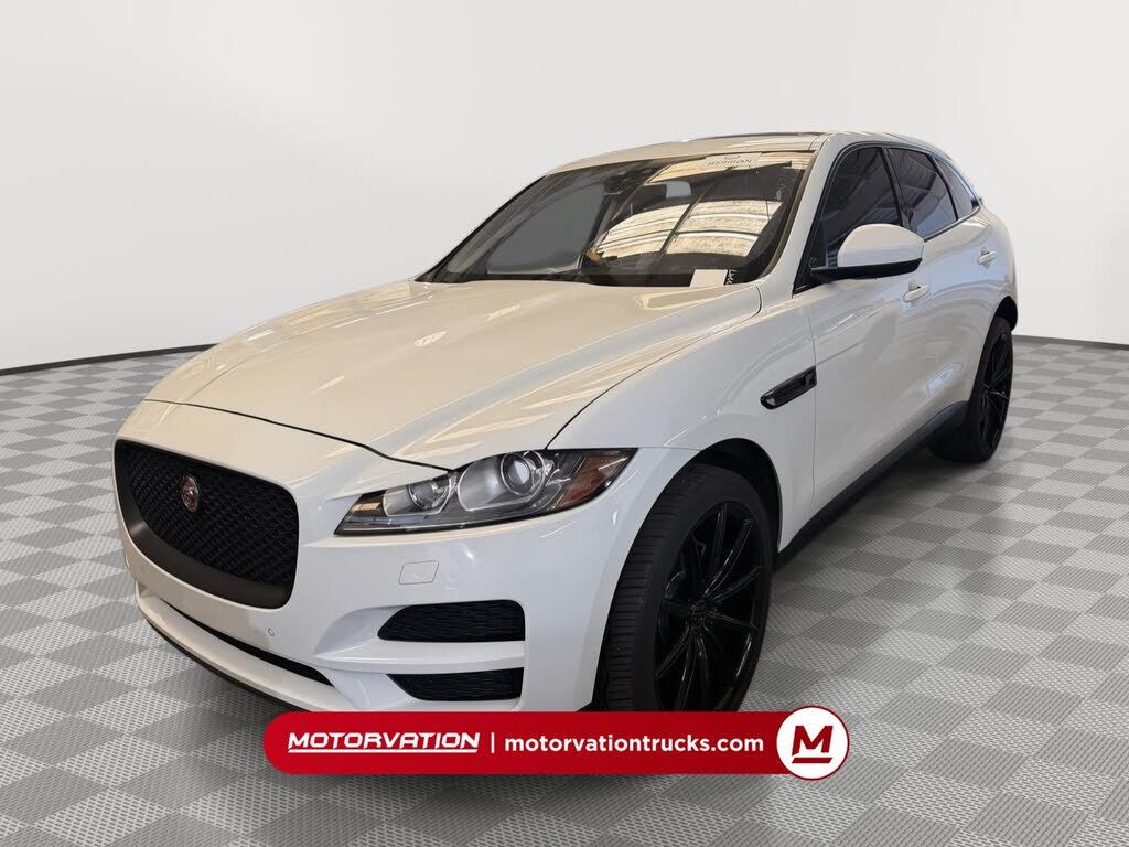 2020 JAGUAR F-Pace