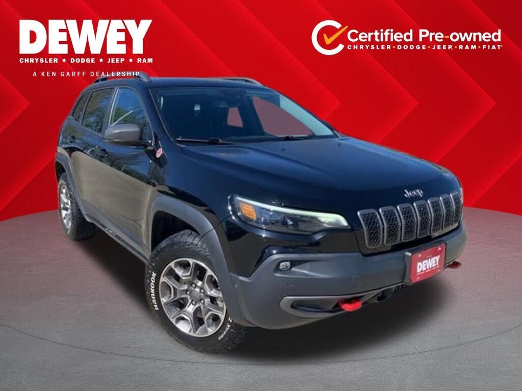 2020 JEEP Cherokee
