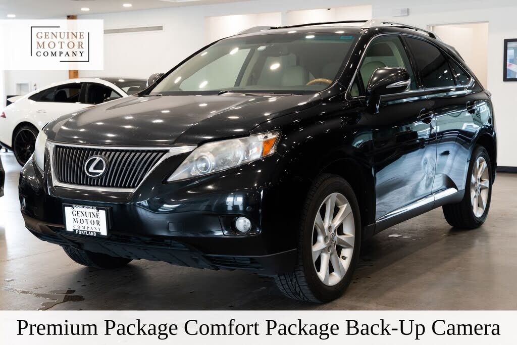 2012 LEXUS RX