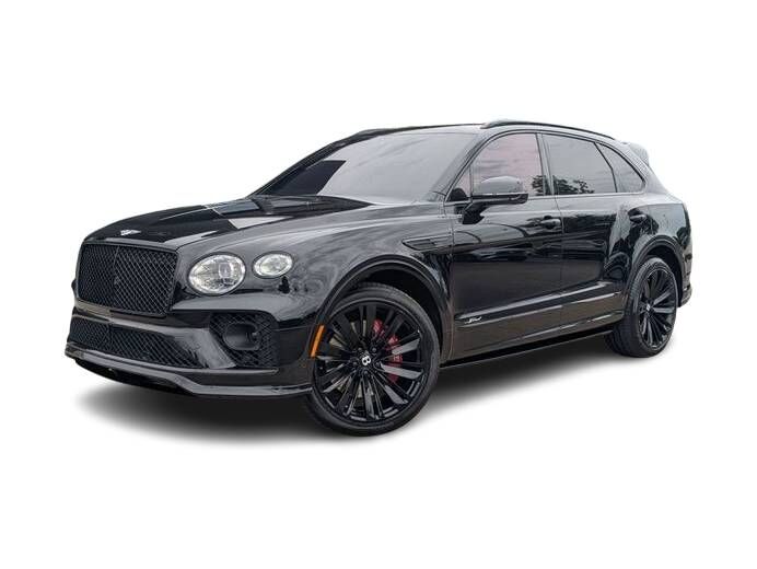 2021 BENTLEY Bentayga Speed