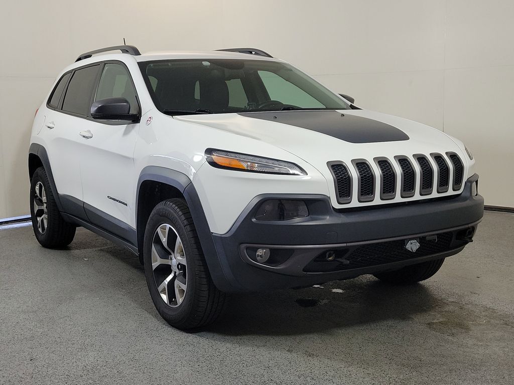 2017 JEEP Cherokee