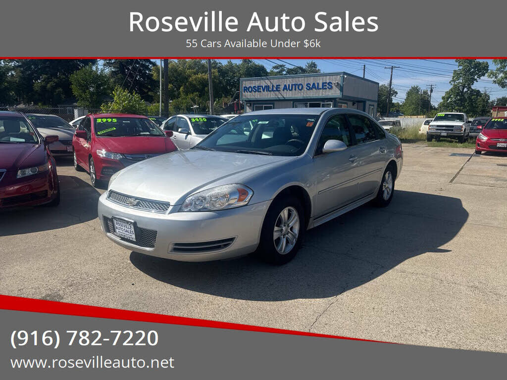 2012 CHEVROLET Impala