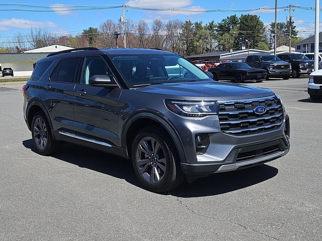 2025 FORD Explorer