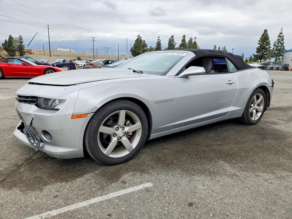 2014 CHEVROLET Camaro