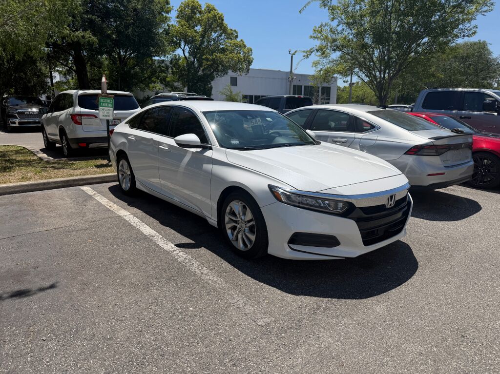 2019 HONDA Accord